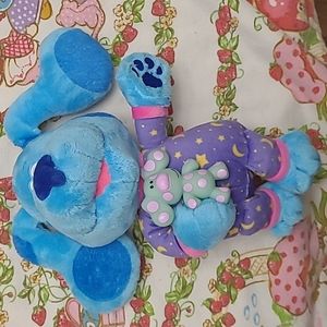 Nickelodeon Blues Clues and You Light Up Bedtime Plush